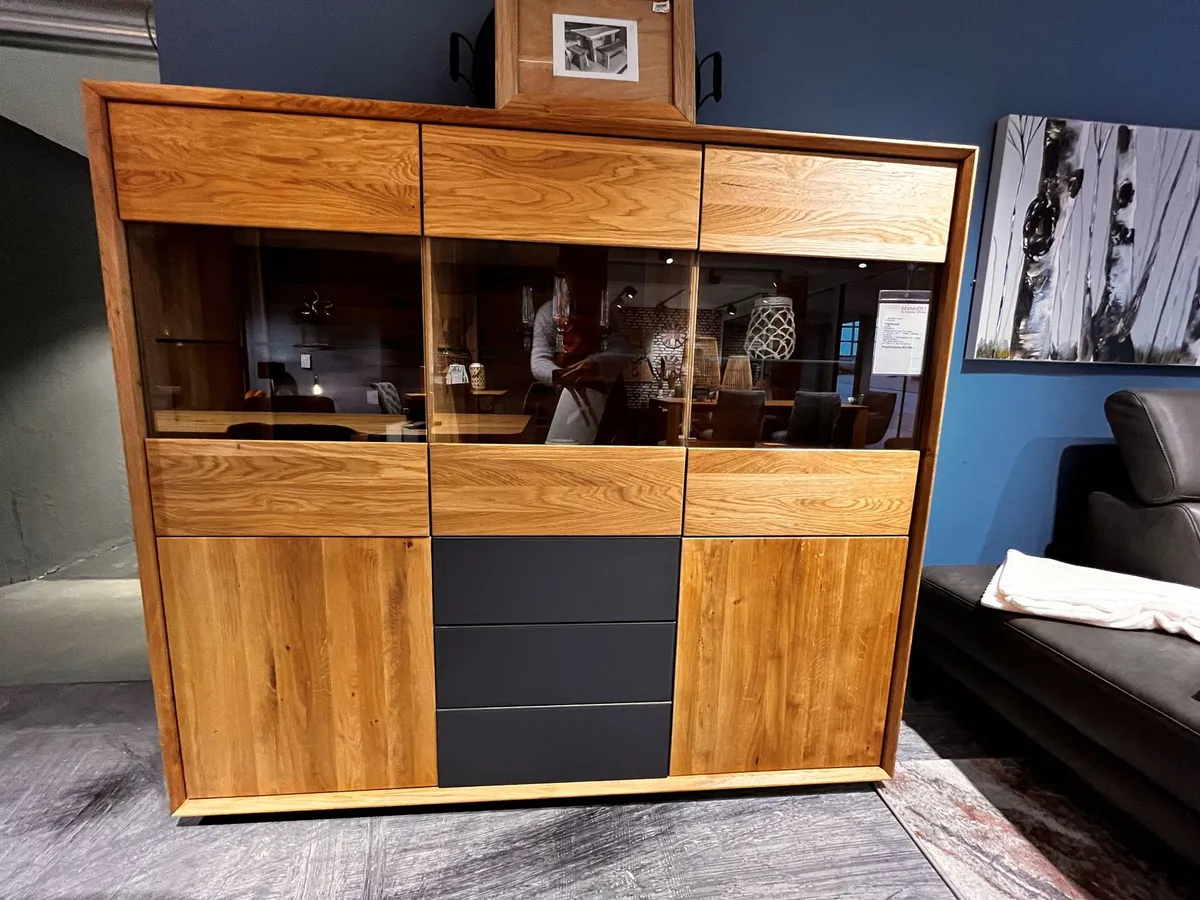 Highboard Missoula mit Beleuchtung